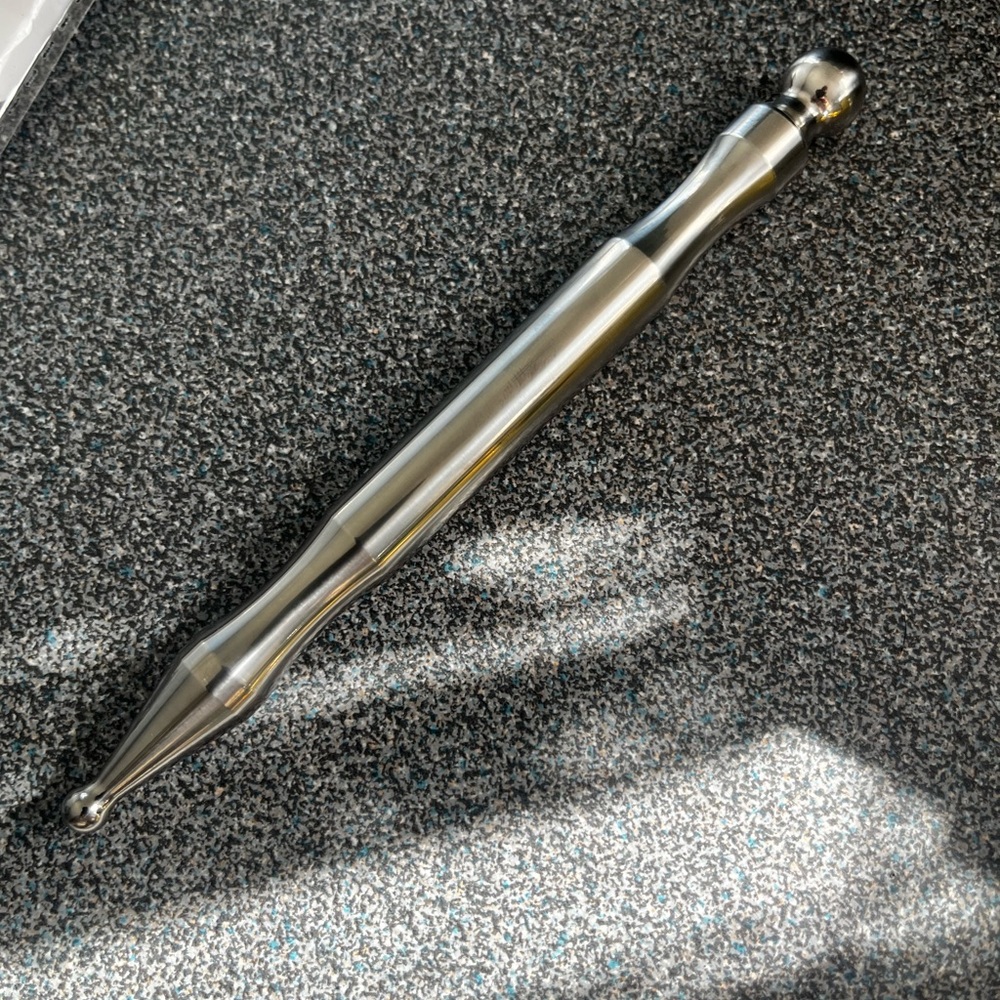 Steel acupuncture massage pen brand new sealed